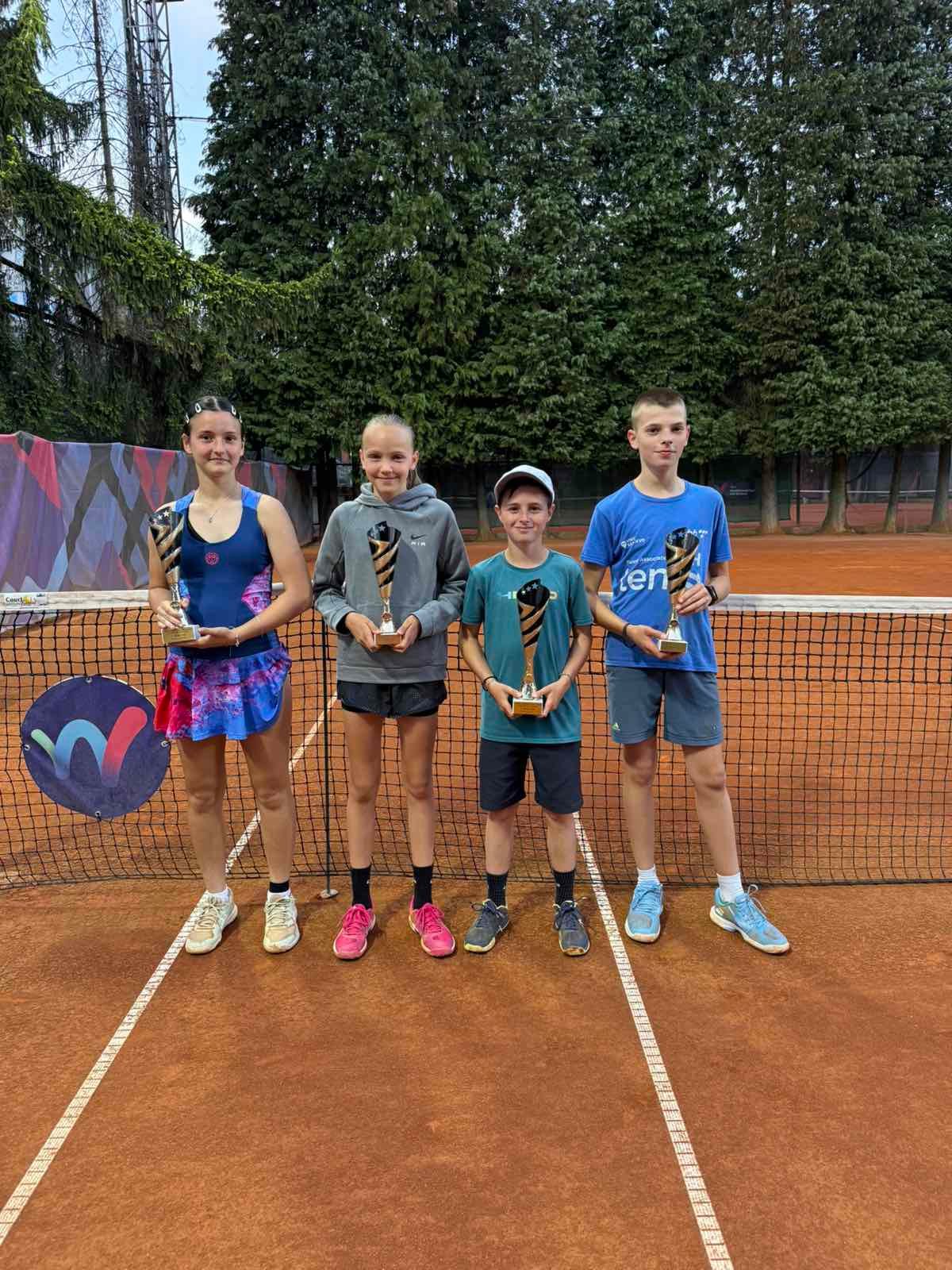 Дјеца са пехарима — Turnir I kategorije U14 Doboj 2026