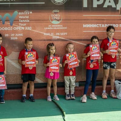 Kup buducih sampiona Doboj 2026 — fotografija 1