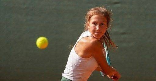 Amajla Kadric i Sara Tripic — Evropsko prvenstvo U14