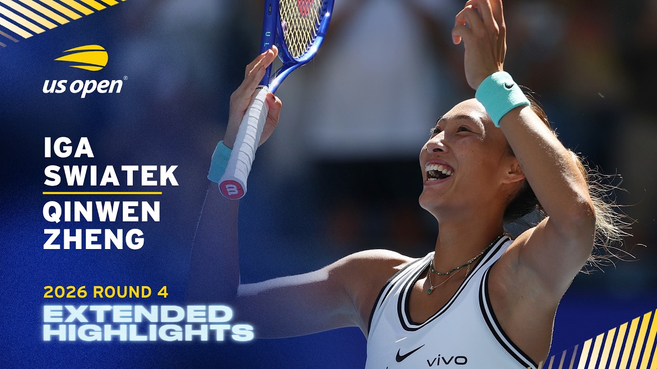 Dzeng Cinven na US Openu 2026