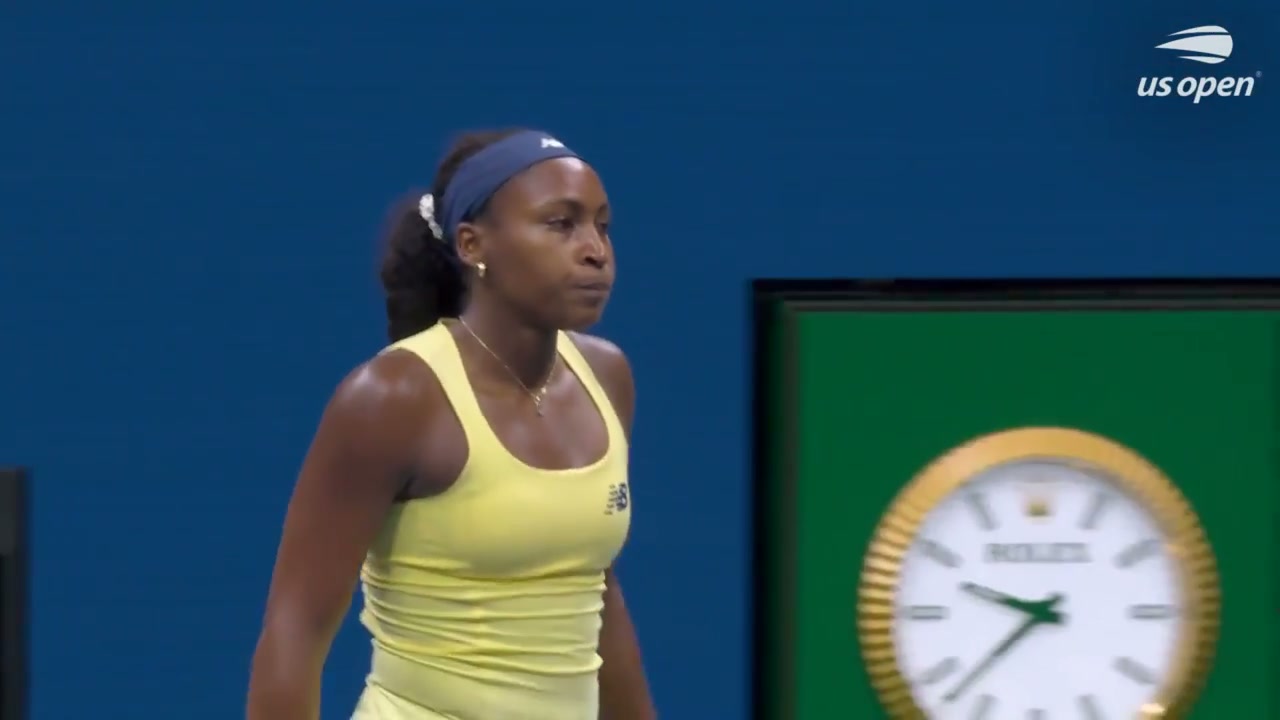 Coco Gauff u polufinalu US Opena 2026 protiv Elene Rybakine