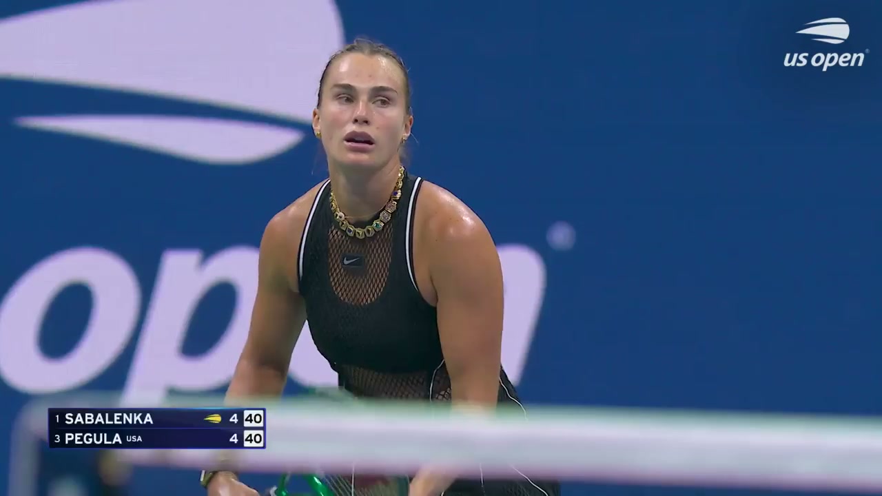 Aryna Sabalenka u polufinalu US Opena 2026 protiv Jessice Pegule