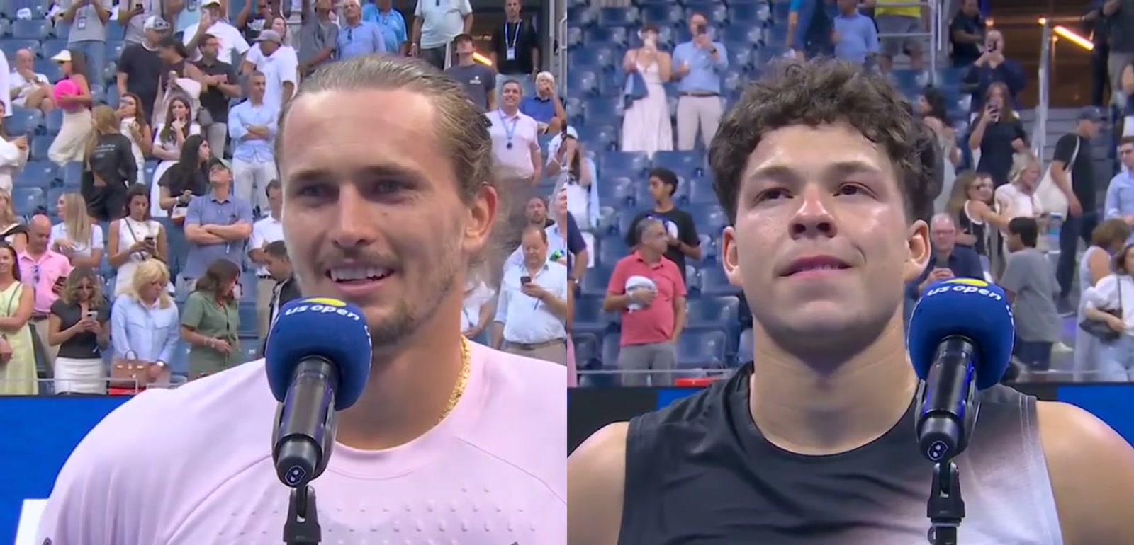 Aleksandar Zverev i Ben Shelton, finalisti US Opena 2026