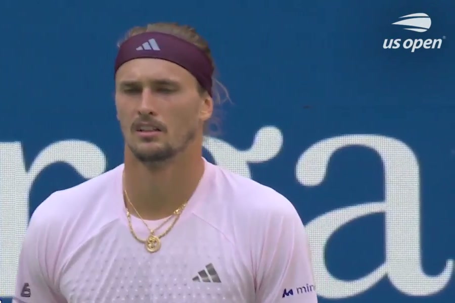 Alexander Zverev u finalu US Opena 2026