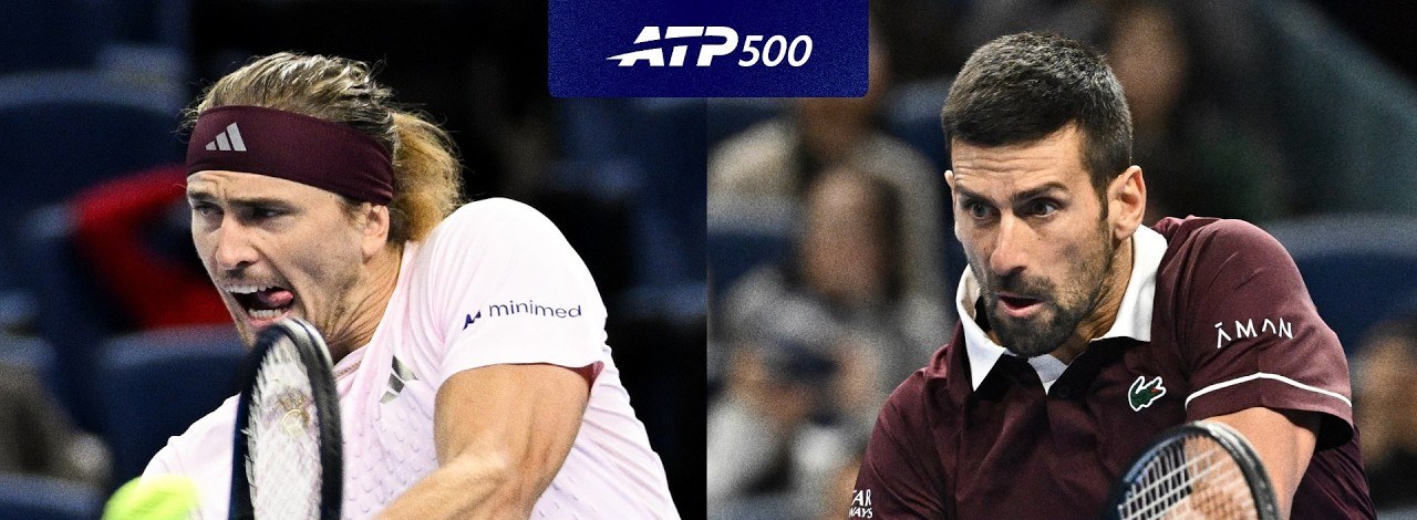 Aleksandar Zverev i Novak Djokovic, četvrtfinale China Opena u Pekingu 2026