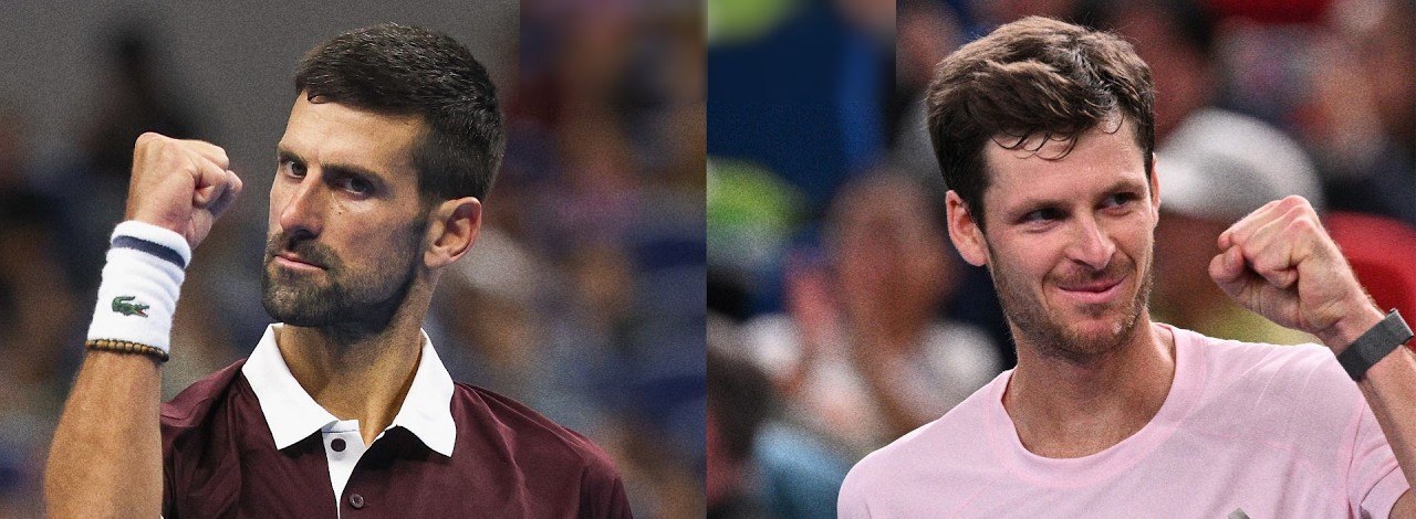 Novak Djokovic i Hubert Hurkacz, Shanghai Masters 2026