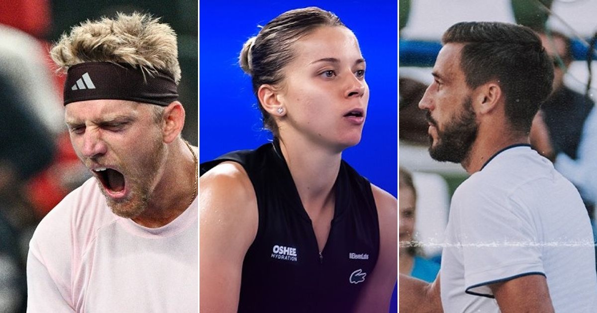 Alejandro Davidovich Fokina, Maja Chwalinska i Damir Dzumhur