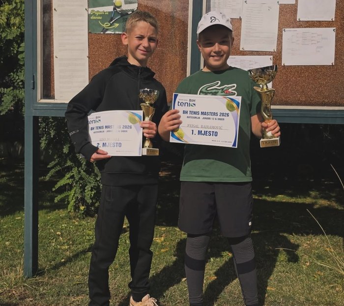 Finalisti Leo Mihalj i Fejsal Bajramović