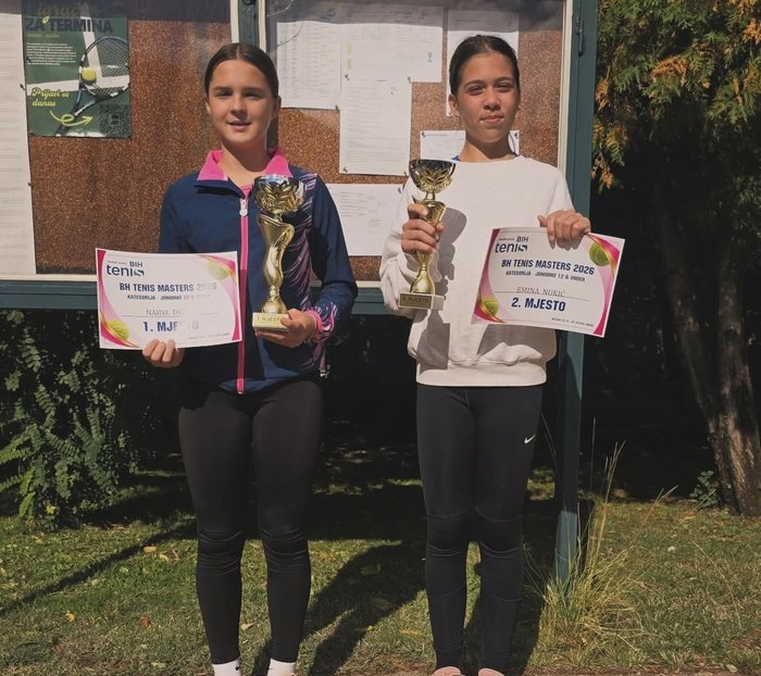 Finalistkinje Naida Delić i Emina Nukić