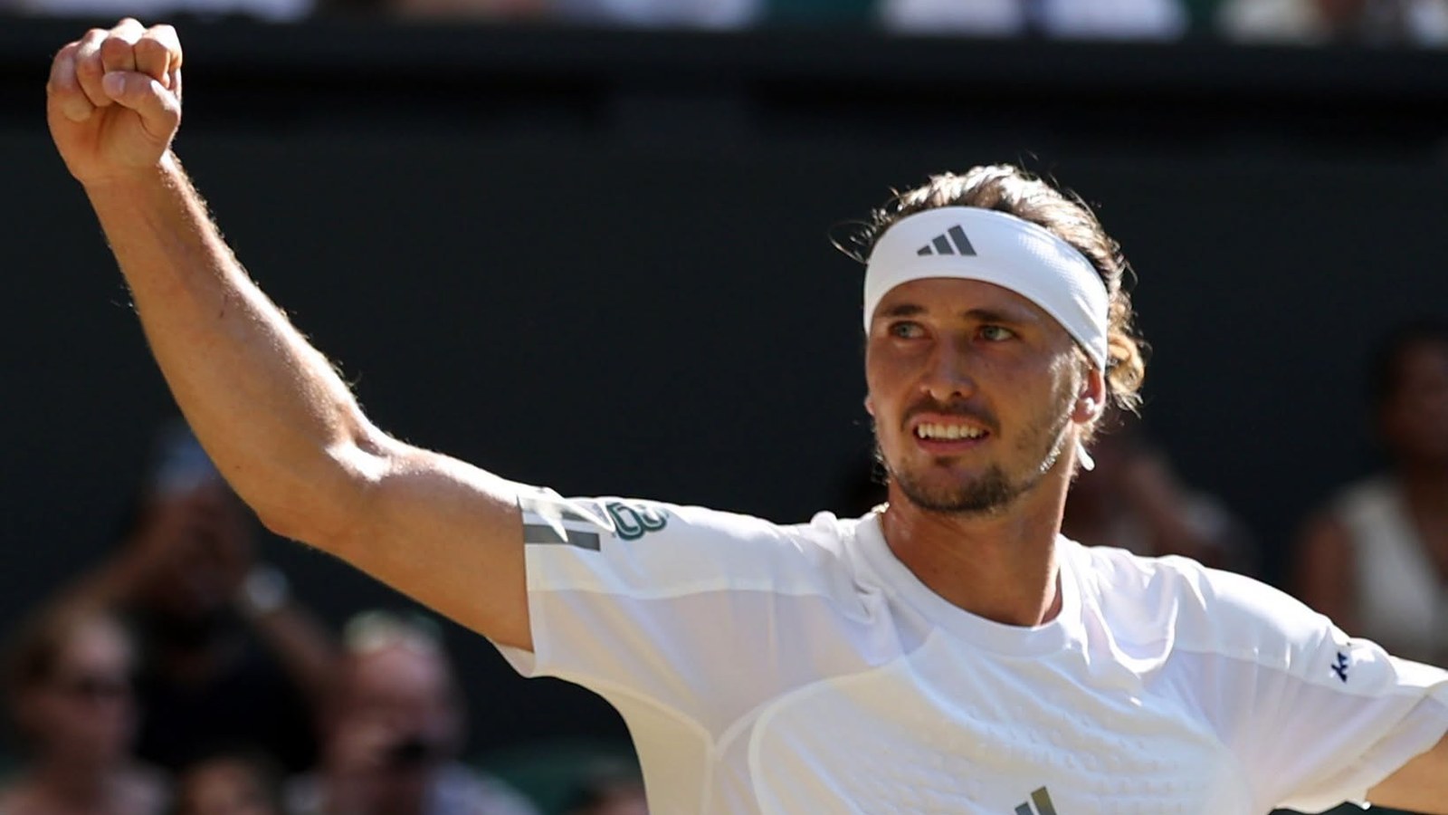 Alexander Zverev slavi