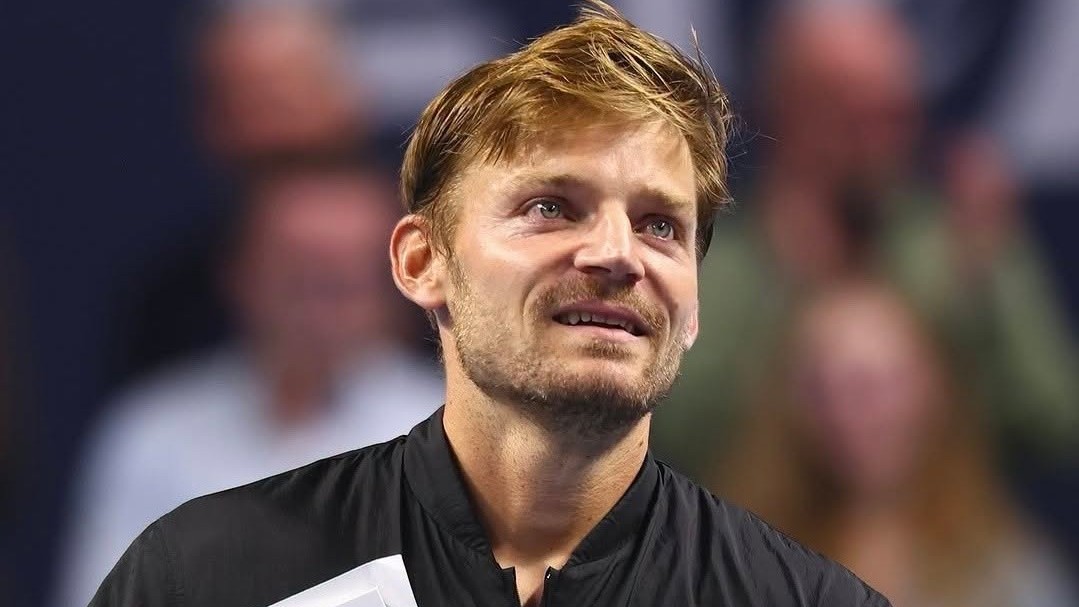 David Goffin na oprostajnoj ceremoniji u Briselu