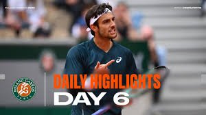 Шести дан Ролан Гароса 2026 — Daily Highlights