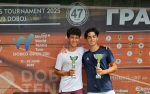 DOBOJ OPEN 2025 Italijani bez konkurencije