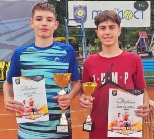 U 16: Kunosić i Šimić pobjednici prvenstva Srpske, Kovačević i Kuinosić najbolje domaće teniserke