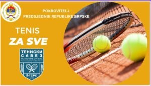 TENIS ZA SVE Besplatna škola u Nacionalnom teniskom centru TSRS