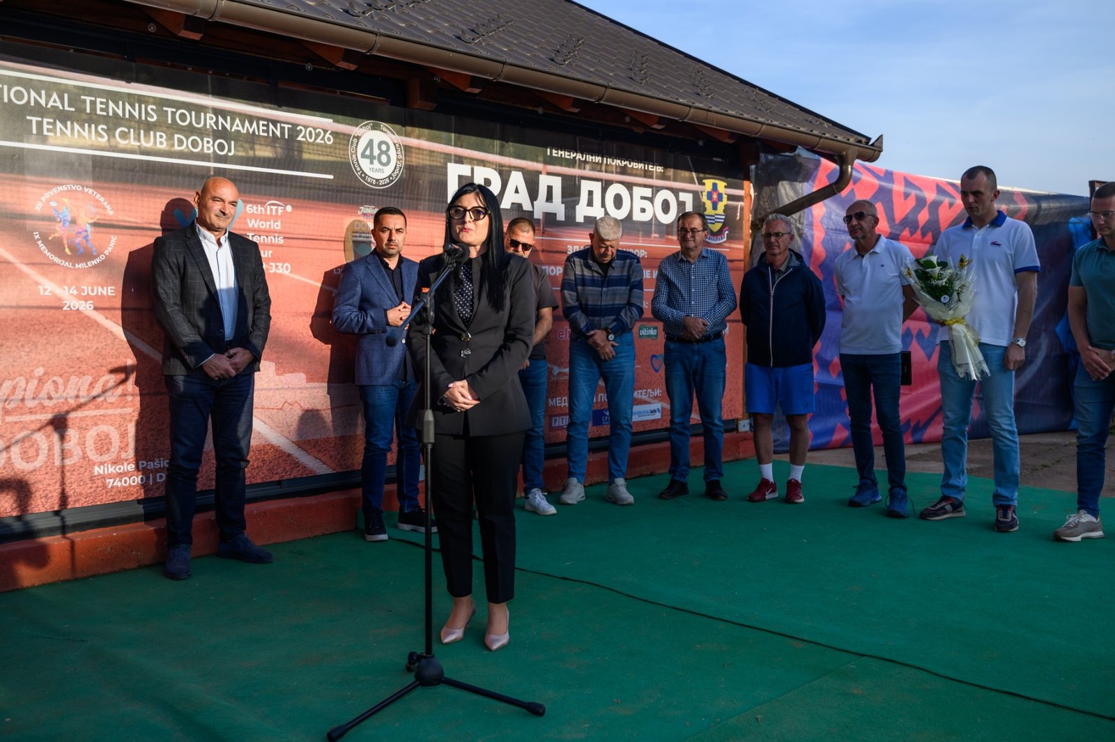 Свечано отварање — ITF M15 Добој Опен 2026