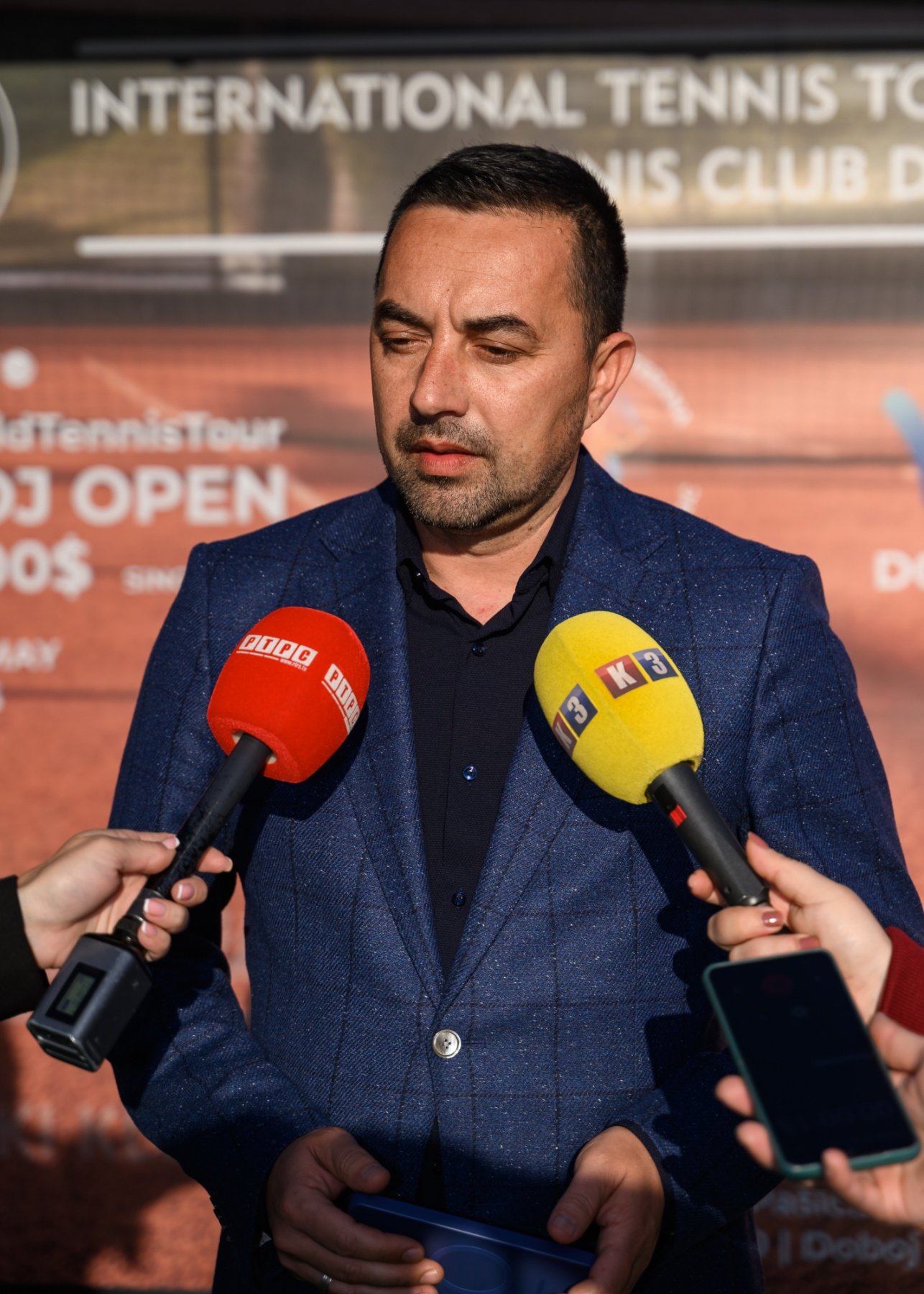 Прес конференција — Добој Опен 2026 (RTRS, TvK3)