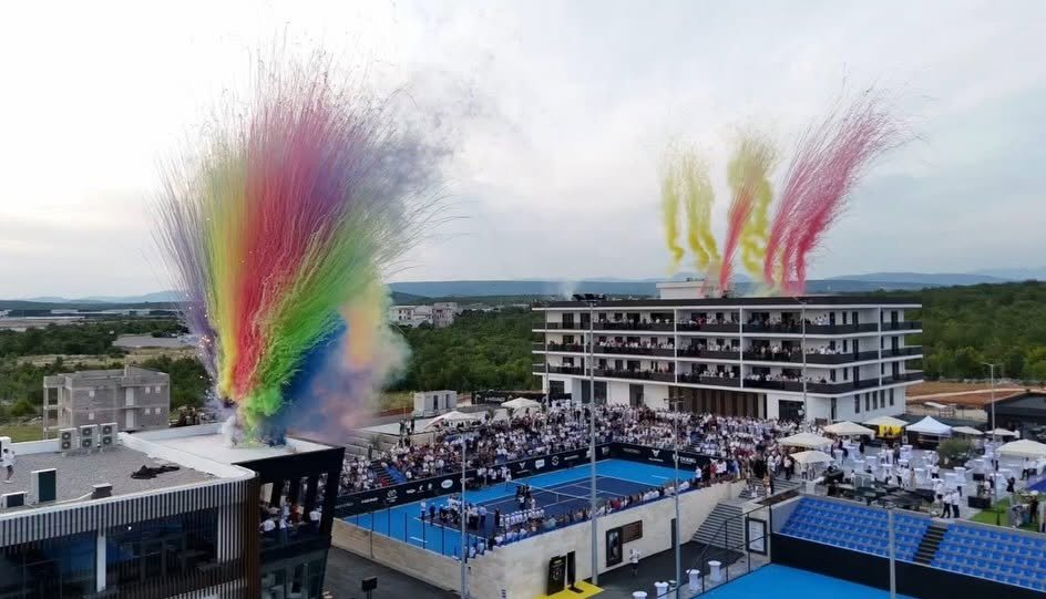 Svecano otvaranje Dodig Tennis Centra u Medugorju