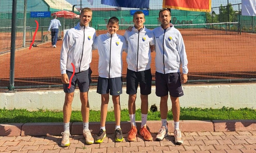 LJETNI KUPOVI U-14 Polovičan učinak juniora, juniorke šeste
