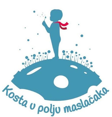 Коста у пољу маслачка