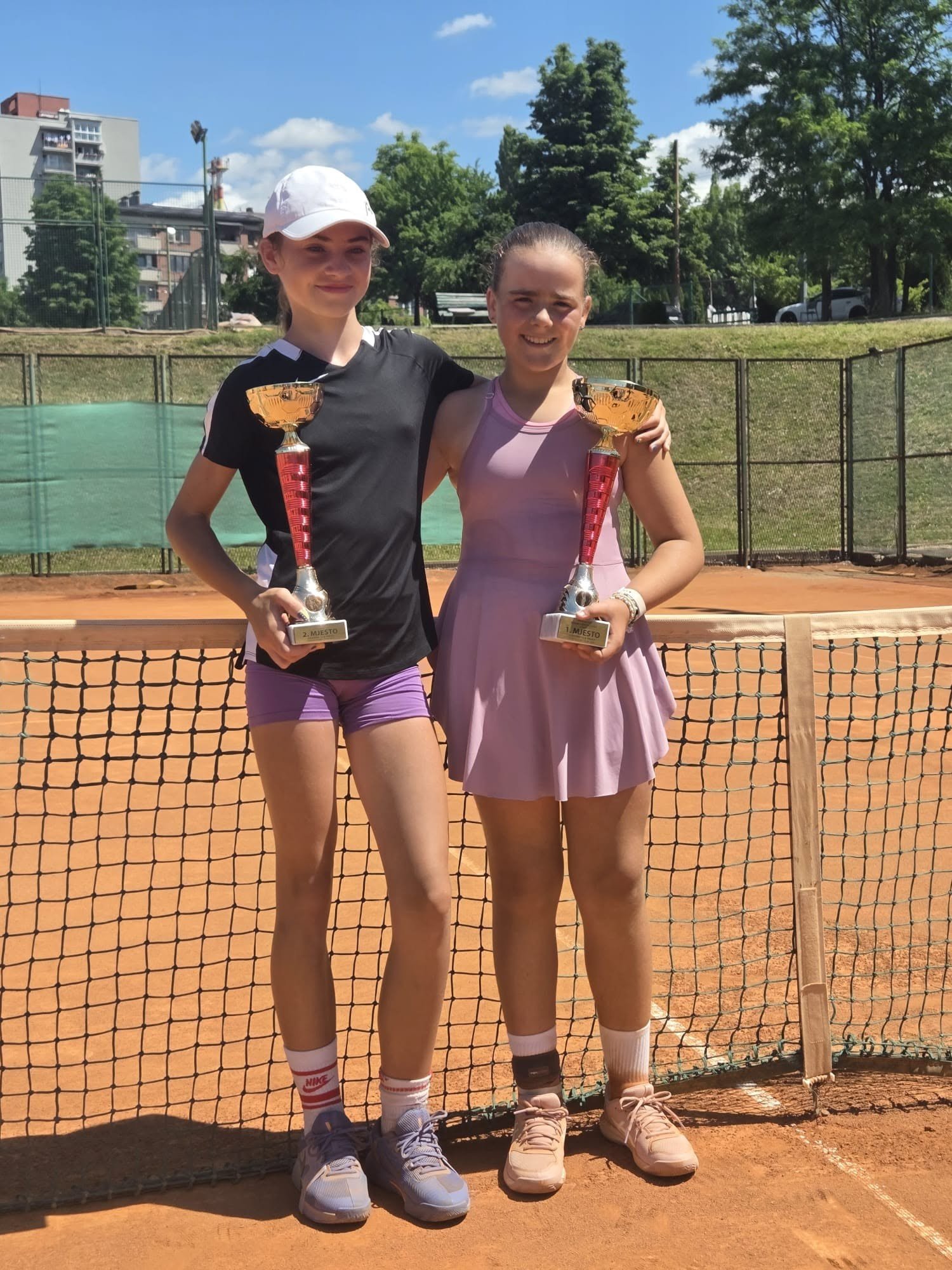 Soraja Hrkaš i Ena Tabak — finaliskinje U12 BiH 2026.