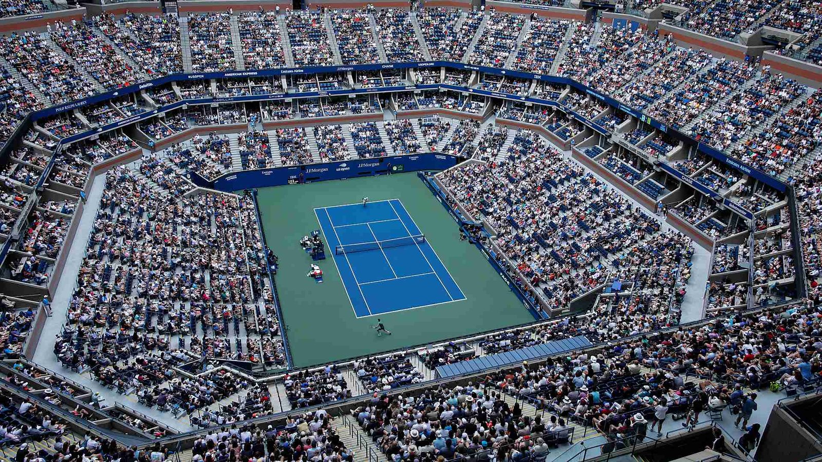 Arthur Ashe стадион — US Open