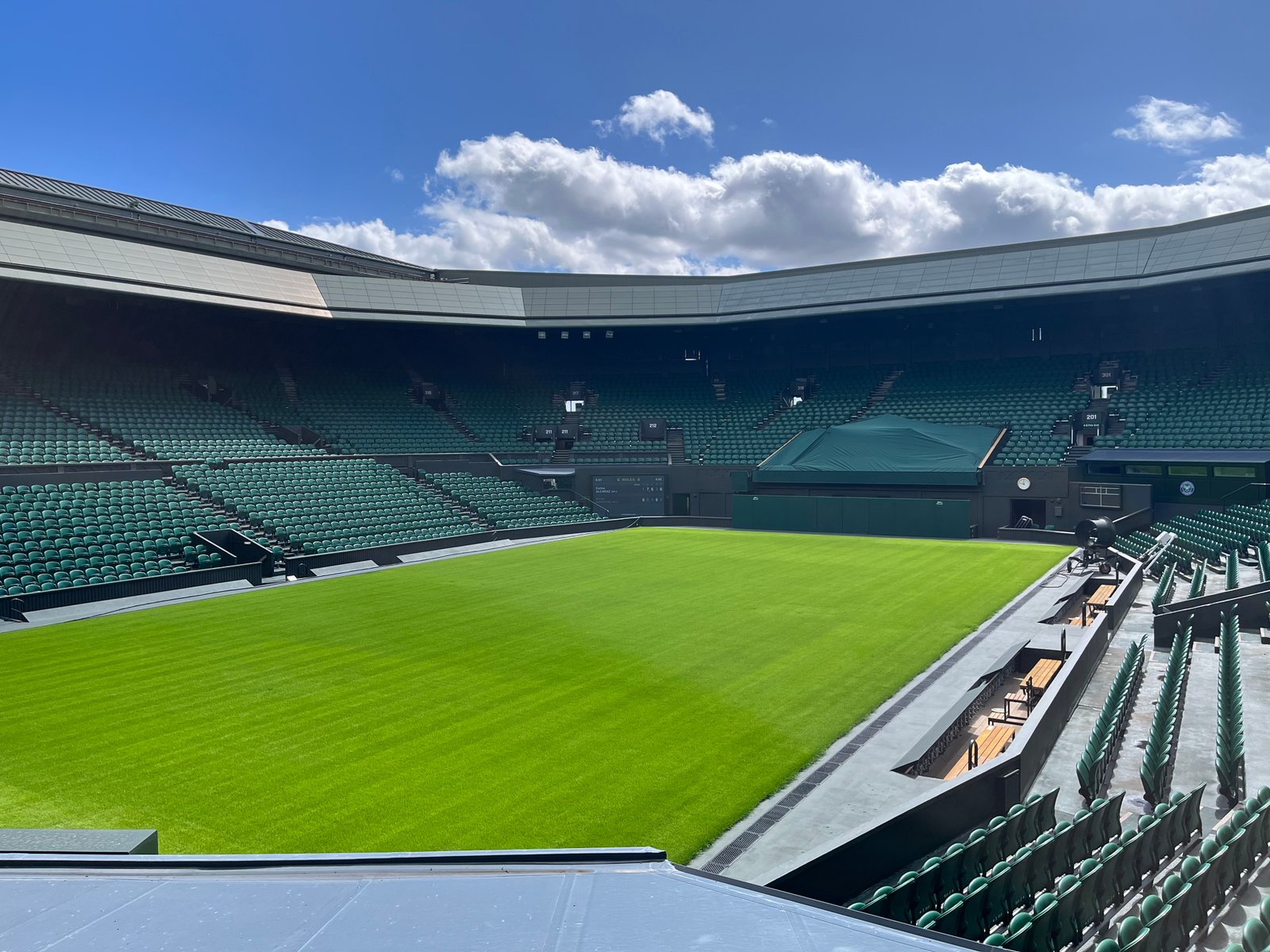 Wimbledon Centre Court — All England Club, London